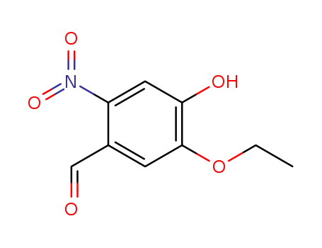 벤즈알데히드, 5-에 톡시 -4- 히드 록시 -2- 니트로-(9CI)