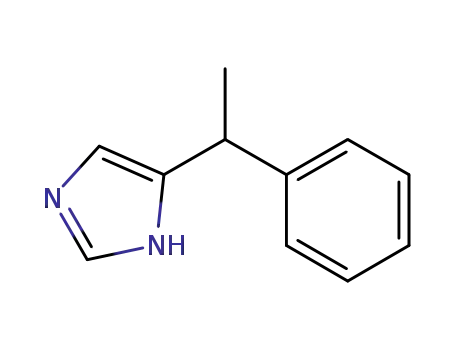 1H- 이미 다졸, 5- (1- 페닐 에틸)-