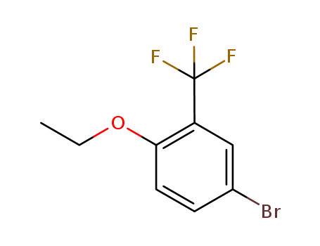 4-bromo-2-(trifluoromethyl)phenetole