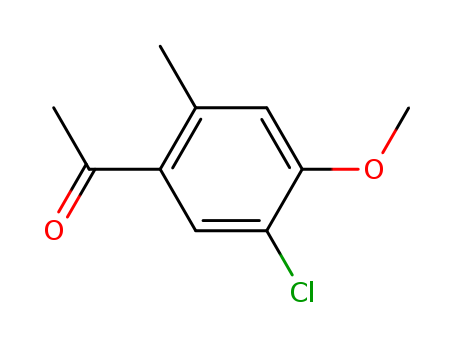 Ethanone, 1-(5-chloro-4-Methoxy-2-Methylphenyl)-