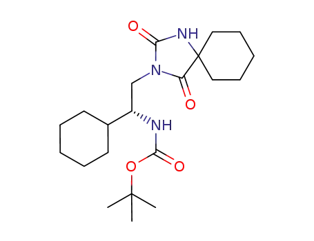 Molecular Structure of 935878-26-5 (C<sub>21</sub>H<sub>35</sub>N<sub>3</sub>O<sub>4</sub>)