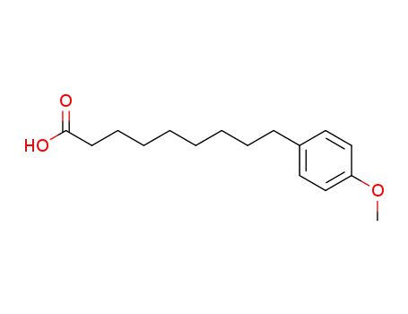 Benzenenonanoic acid, 4-methoxy-