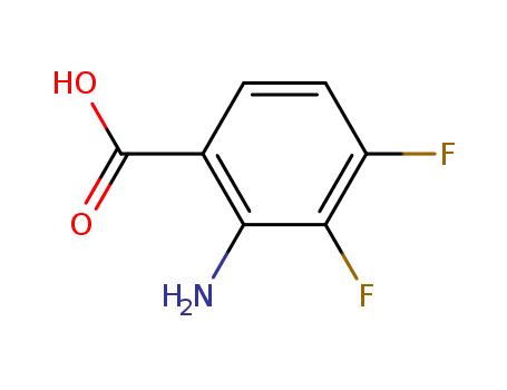Benzoic acid,2-amino-3,4-difluoro-