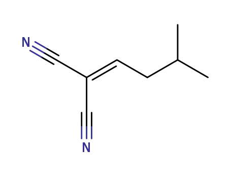 2-(3-methylbutylidene)malononitrile