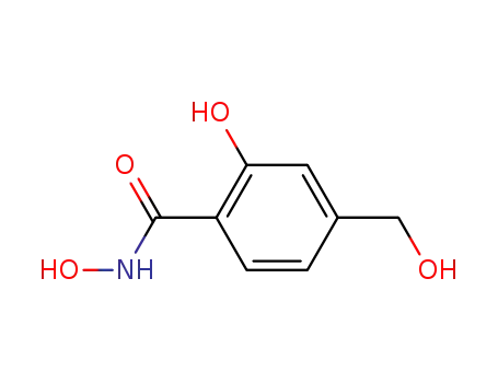 N,2-dihydroxy-4-(hydroxymethyl)benzamide