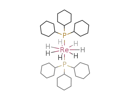 heptahydrido bis(tricyclohexylphosphine)rheniume(VII)