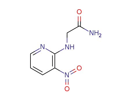 2-<(3-nitro-2-pyridinyl)amino>acetamide
