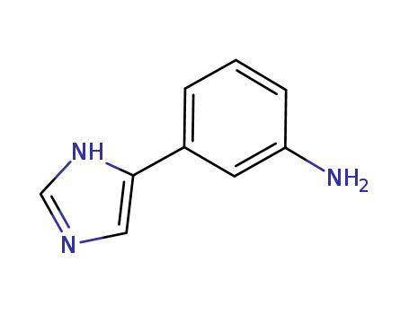 3-(1H-imidazol-5-yl)aniline(SALTDATA: 1.2HCl)