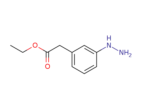 3-ethoxycarbonylmethylphenylhydrazine