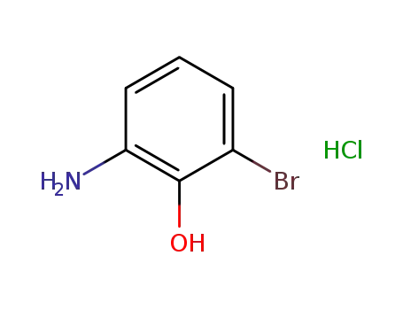 2-amino-6-bromophenol hydrochloride