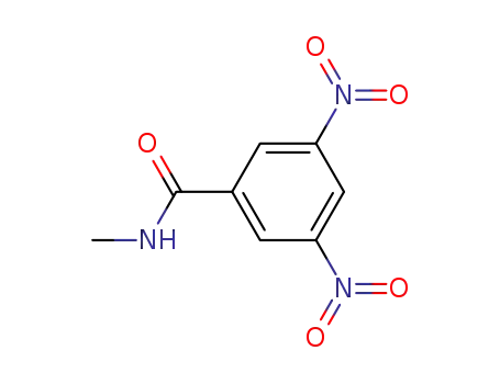 Molecular Structure of 2782-43-6 (BenzaMide, N-Methyl-3,5-dinitro-)