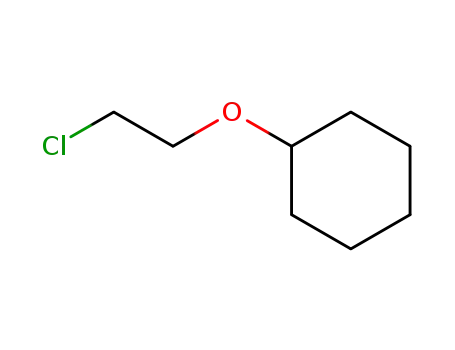 Cyclohexane, (2-chloroethoxy)-