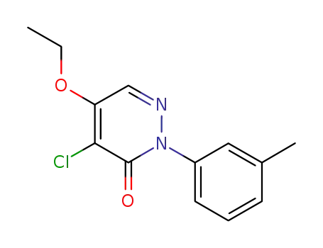 4-chloro-5-ethoxy-2-(3-methylphenyl)pyridazin-3(2H)-one