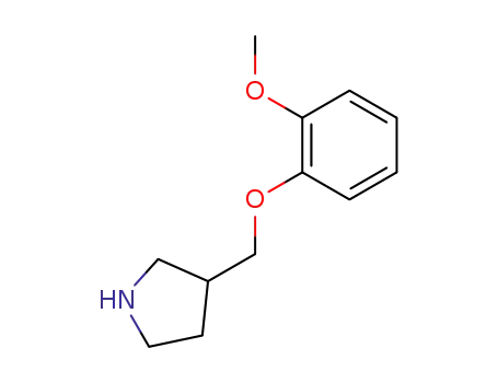 3-(2-Methoxy-phenoxymethyl)-pyrrolidine
