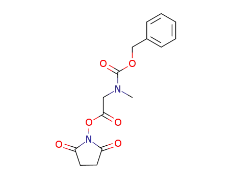 Molecular Structure of 53733-96-3 (Z-SAR-OSU)