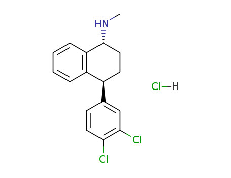 (1R,4S)-Sertraline Hydrochloride