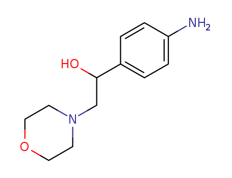 1-(4-amino-phenyl)-2-morpholin-4-yl-ethanol