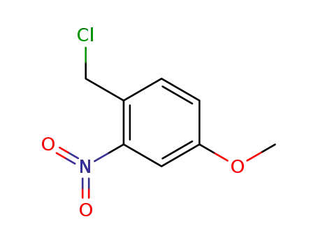 1-(chloromethyl)-4-methoxy-2-nitrobenzene