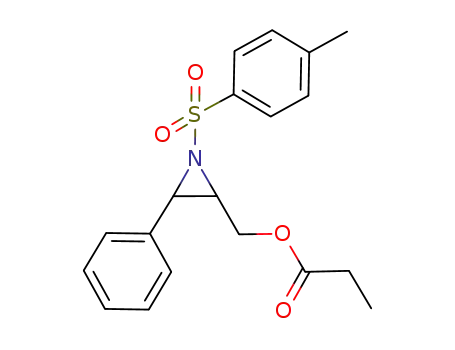Molecular Structure of 1051873-38-1 (C<sub>19</sub>H<sub>21</sub>NO<sub>4</sub>S)