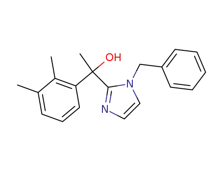 1-(1-Benzyl-1H-imidazol-2-yl)-1-(2,3-dimethylphenyl)ethanol