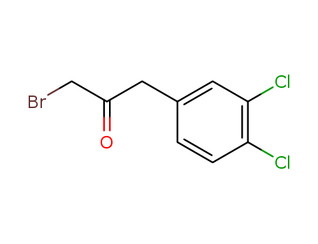 2-Propanone, 1-bromo-3-(3,4-dichlorophenyl)-