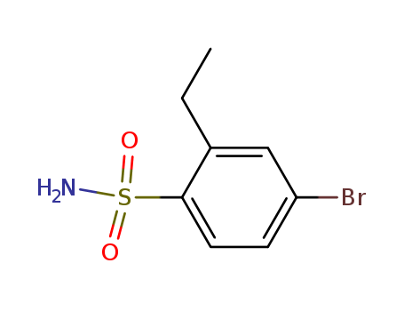 Benzenesulfonamide, 4-bromo-2-ethyl-