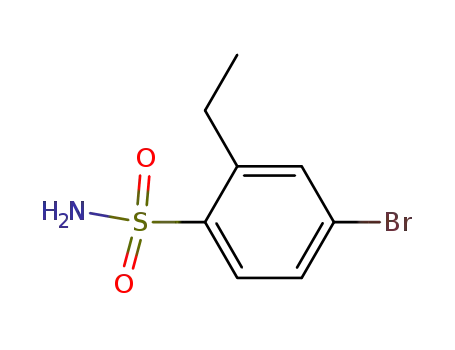 Benzenesulfonamide, 4-bromo-2-ethyl-