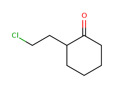 Cyclohexanone, 2-(2-chloroethyl)-