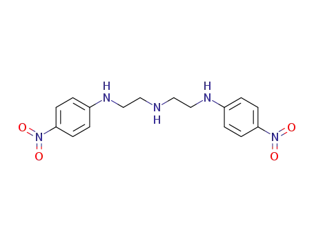 1,2-Ethanediamine, N-(4-nitrophenyl)-N'-[2-[(4-nitrophenyl)amino]ethyl]-