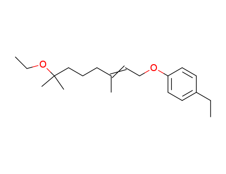 (E)-7-ETHOXY-1-(4-ETHYLPHENOXY)-3,7-DIMETHYL-OCT-2-ENECAS