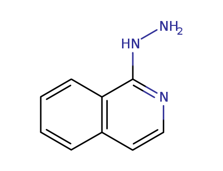 1-(isoquinolin-1-yl)hydrazine