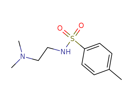 Benzenesulfonamide, N-(2-(dimethylamino)ethyl)-4-methyl- (9CI) cas  32411-03-3