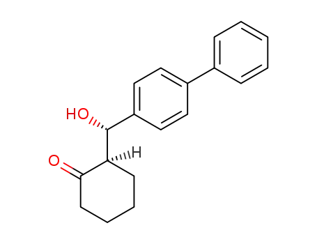 (R)-2((S)-biphenyl-4-yl(hydroxy)methyl)cyclohexanone