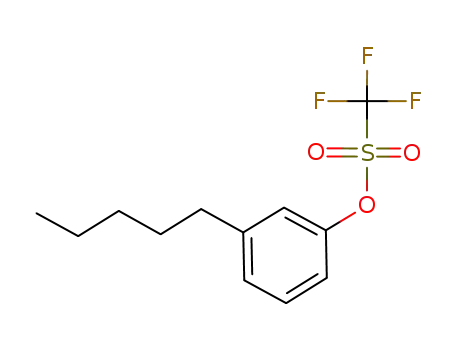3-pentylphenyl trifluoromethanesulfonate