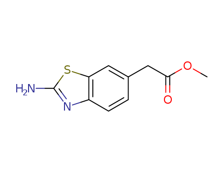 6-Benzothiazoleaceticacid,2-amino-,methylester(9CI)