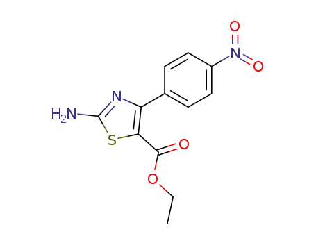 2-아미노-4-(4-니트로페닐)-5-티아졸카르복실산 에틸 에스테르