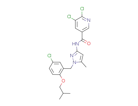 913570-07-7 Structure