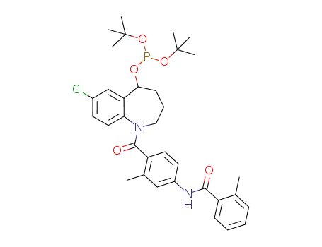 Molecular Structure of 1056613-08-1 (C<sub>34</sub>H<sub>42</sub>ClN<sub>2</sub>O<sub>5</sub>P)