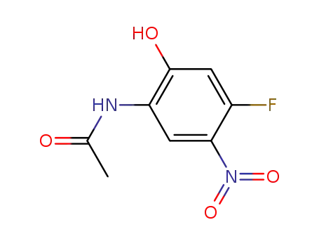 N-(4-Fluoro-2-hydroxy-5-nitrophenyl)acetamide