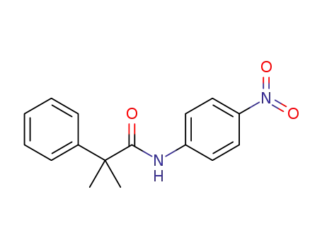 2-methyl-N-(4-nitrophenyl)-2-phenylpropanamide
