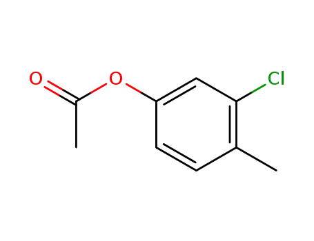 3-Chloro-4-methylphenyl acetate