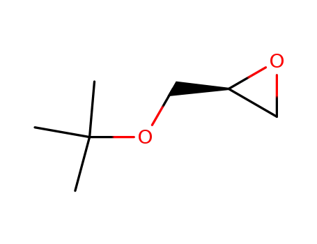 Molecular Structure of 130232-97-2 (S-(+)-TERT-BUTYL GLYCIDYL ETHER)