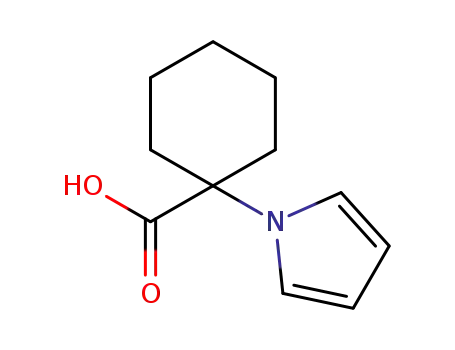 1-(1H-Pyrrol-1-yl)cyclohexanecarboxylic acid
