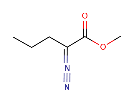 methyl 2-diazopentanoate