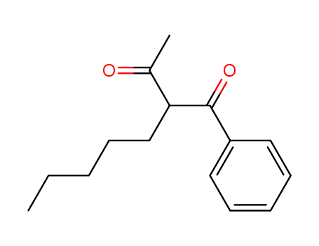 Molecular Structure of 56745-75-6 (1,3-Butanedione, 2-pentyl-1-phenyl-)