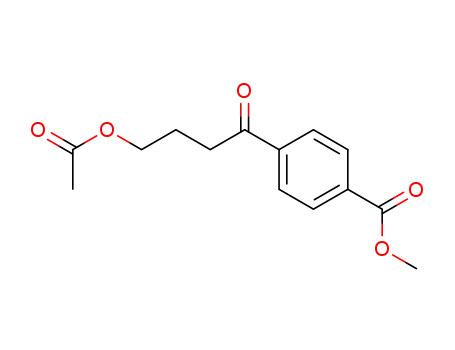 Methyl 4-(4-Acetoxy-1-oxobutyl)benzoate