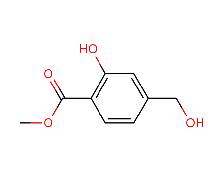 Benzoic acid, 2-hydroxy-4-(hydroxymethyl)-, methyl ester