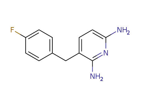 Molecular Structure of 115911-28-9 (Sampirtine)