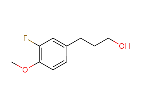 3-(3-fluoro-4-methoxyphenyl)propan-1-ol