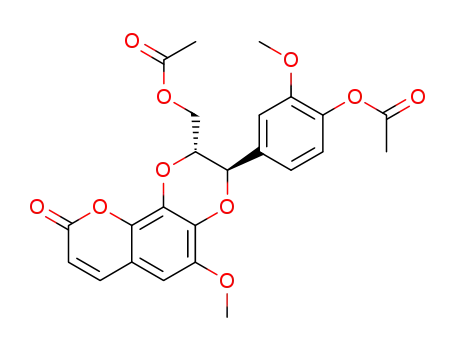 cleomiscosin A diacetate